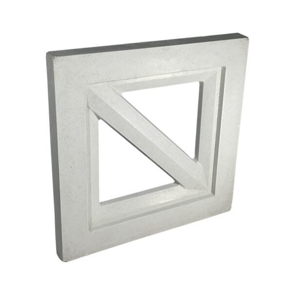 elemento vazado concreto modelo frame