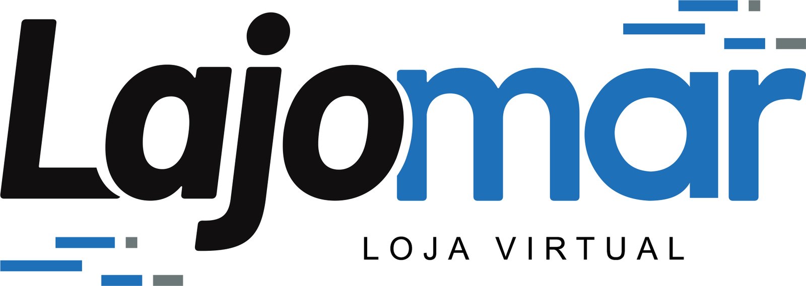 logo lajomar loja virtual