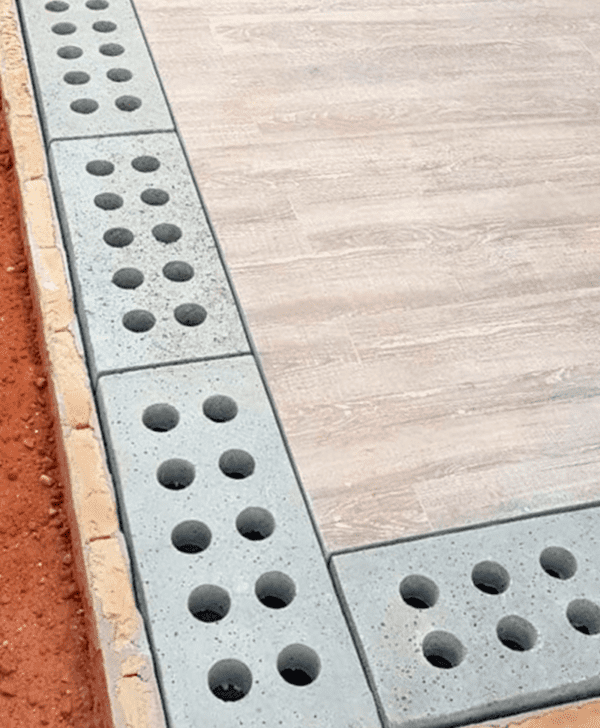 grelha de concreto para drenagem de agua