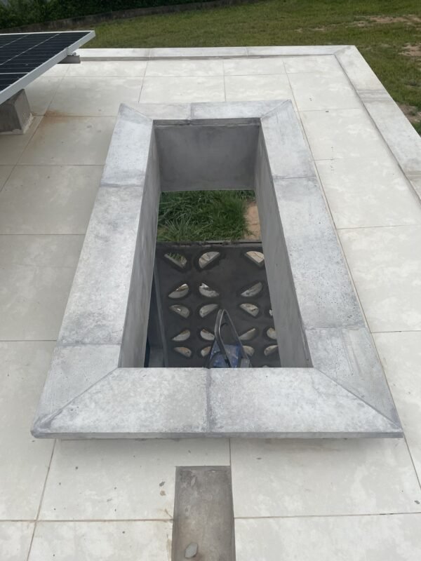 pingadeira de concreto como instalar em obra
