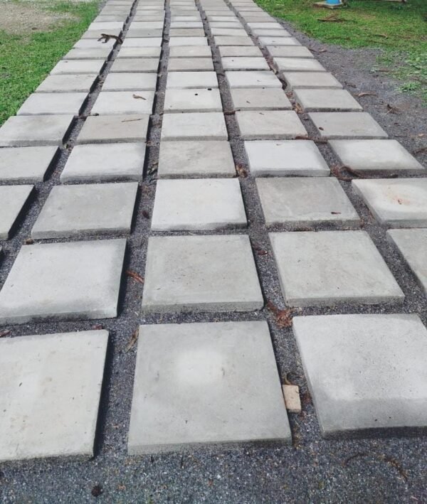 Placa de Concreto 50x50