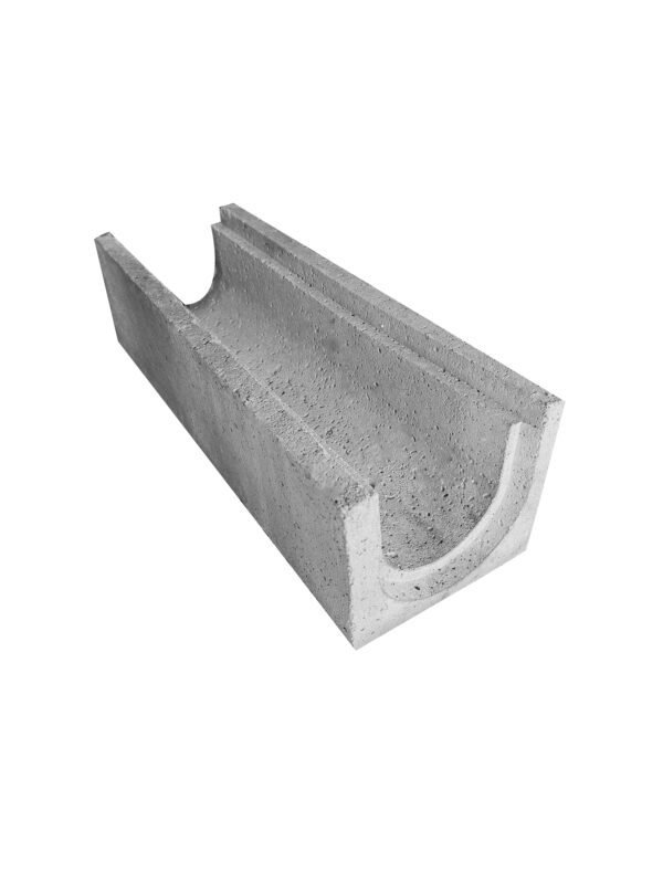 canaleta de concreto para grelha