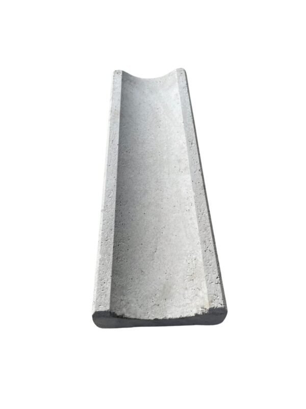 calha de concreto para escoamento de agua