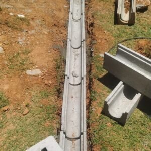 Canaleta Calha - 50x17,5x15cm