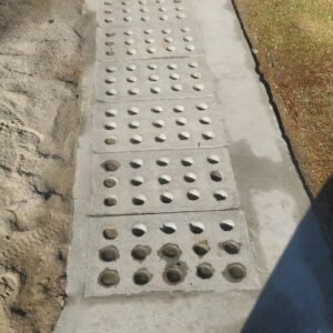 Grelha Perfurada  - 34,5x59,5x5cm