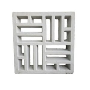 Cobogó Taco Chines - 39x39x7cm