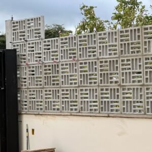 Cobogó Taco Chines - 39x39x7cm