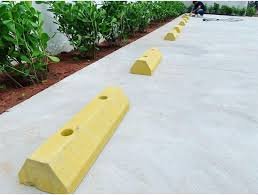 Guia Bate Rodas - 50x15x10cm